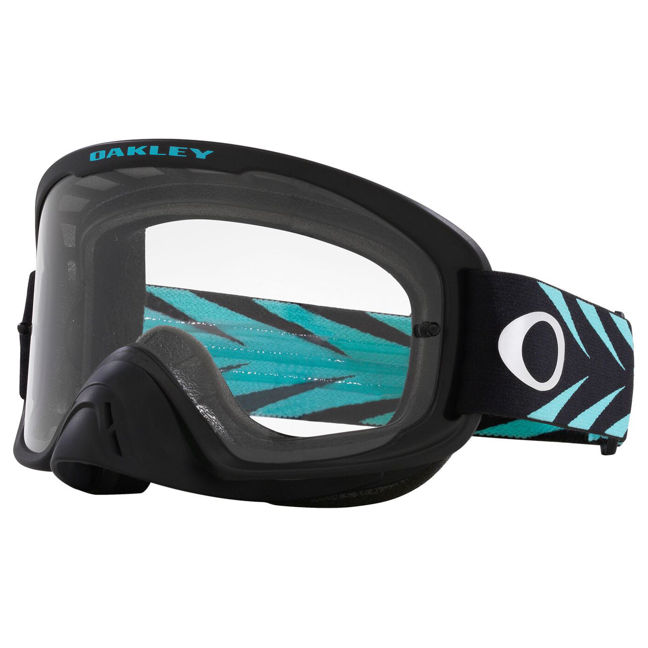 Oakley O Frame 2.0 Pro MX Goggle Herlings Black Bullet - Clear Lens