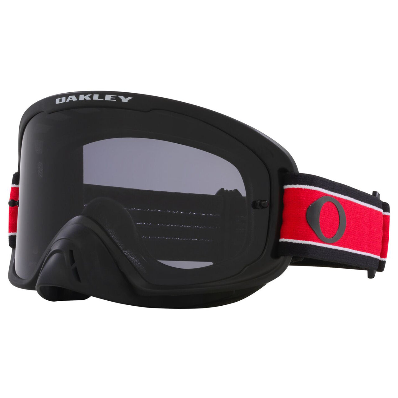 Oakley O Frame 2.0 Pro MX Goggle Sexton Red Stripe - Dark Grey Lens