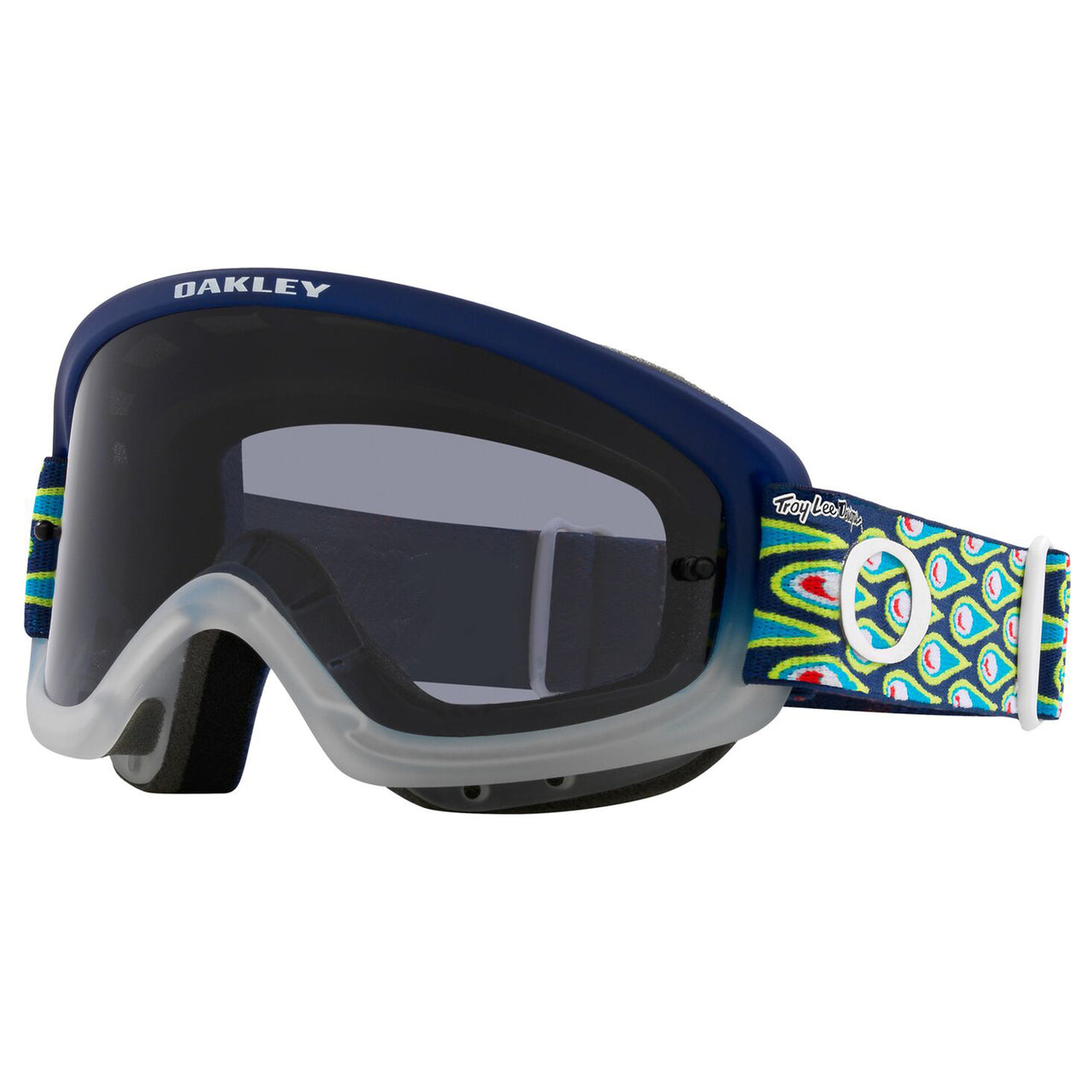 Oakley O Frame 2.0 Pro XS MX Goggle TLD Collection Bubbles - Dark Grey Lens