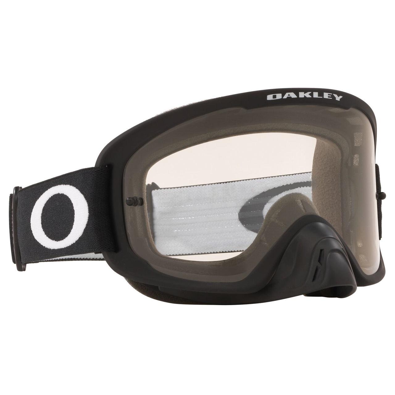 Oakley O Frame 2.0 Pro MX Goggle Matte Black - Clear Lens