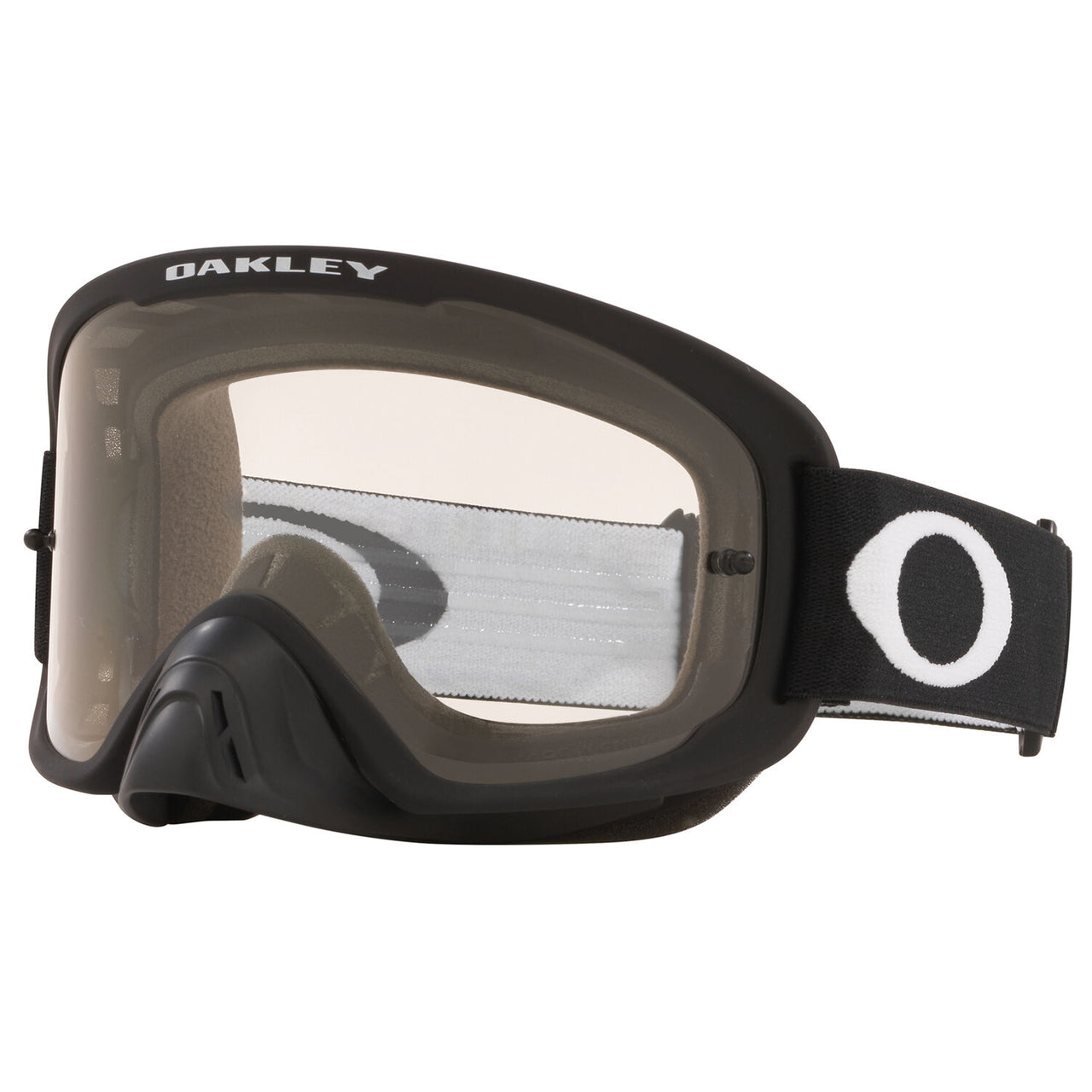 Oakley O Frame 2.0 Pro MX Goggle Matte Black - Clear Lens