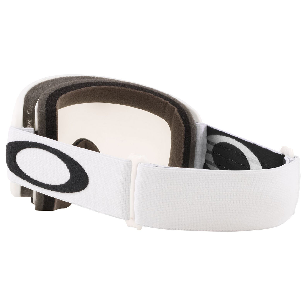 Oakley O Frame 2.0 Pro MX Goggle Matte White - Clear Lens