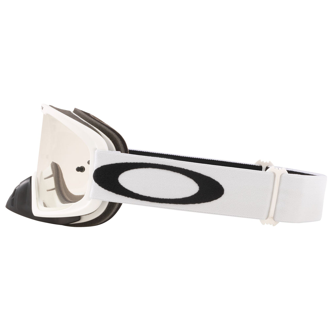 Oakley O Frame 2.0 Pro MX Goggle Matte White - Clear Lens