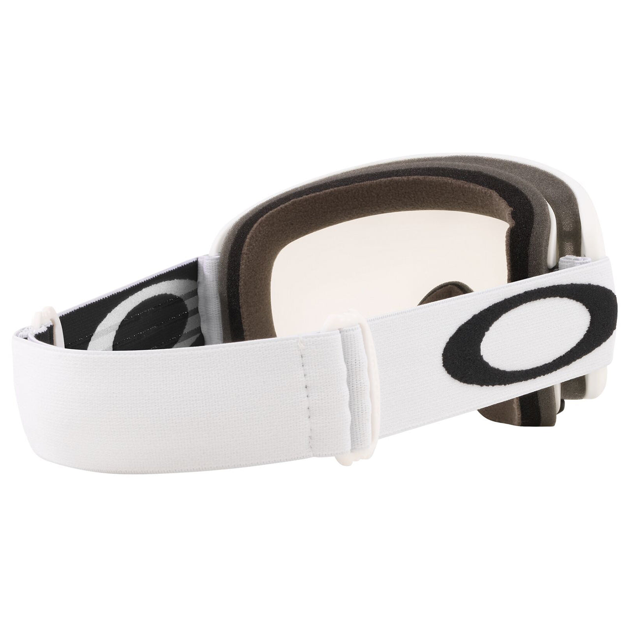 Oakley O Frame 2.0 Pro MX Goggle Matte White - Clear Lens