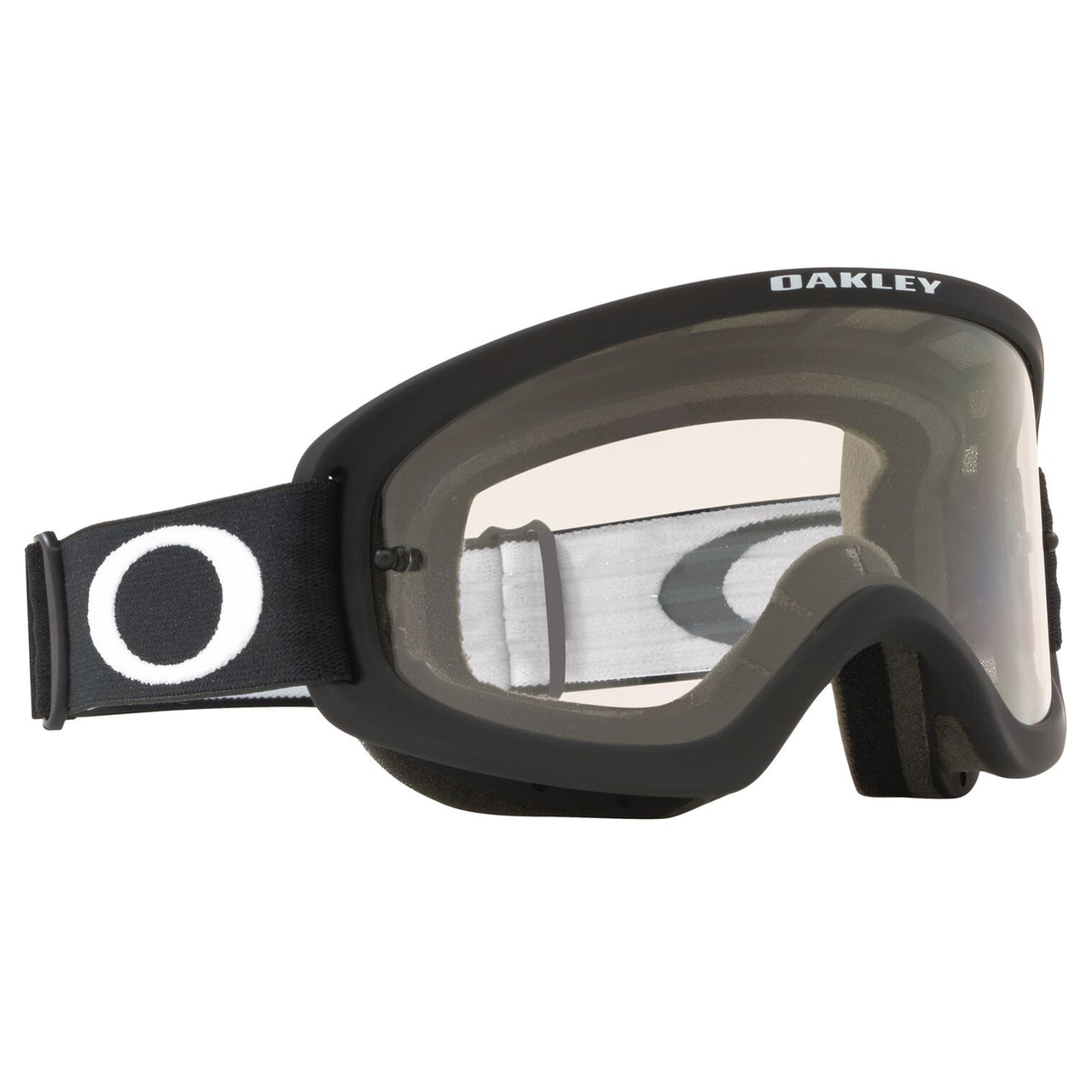 Oakley O Frame 2.0 Pro XS MX Goggle Matte Black - Clear Lens