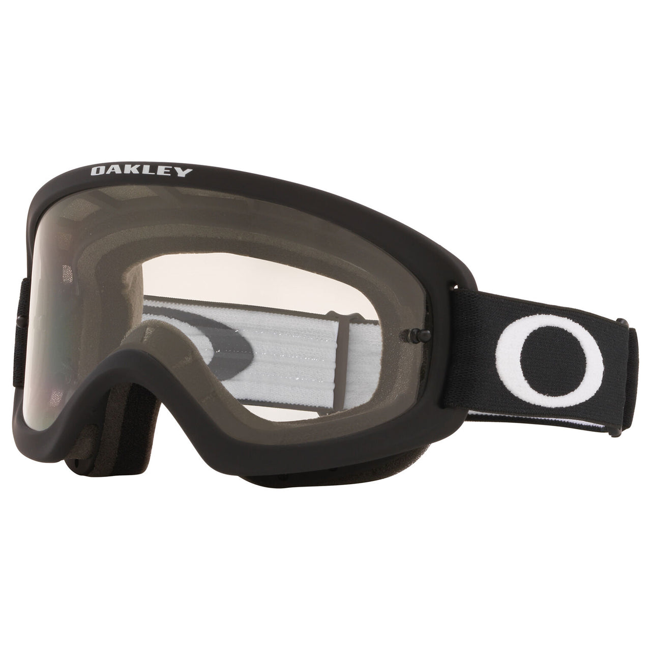 Oakley O Frame 2.0 Pro XS MX Goggle Matte Black - Clear Lens