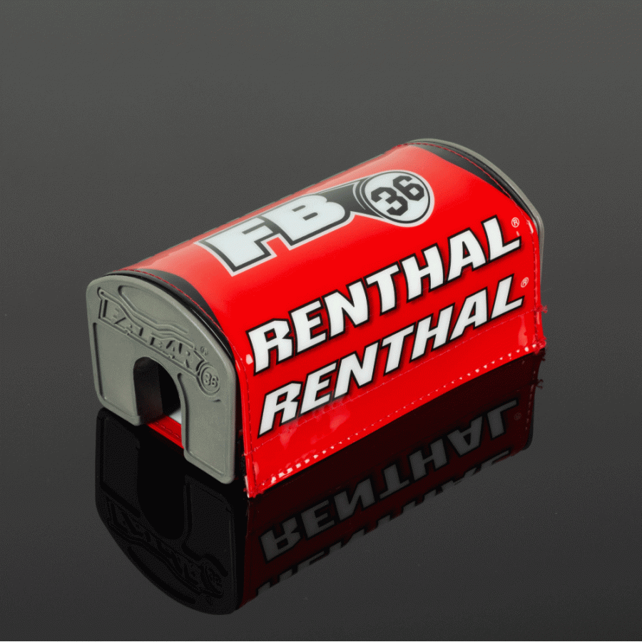 Renthal Fatbar 36 Bar Pad Red/Black/White