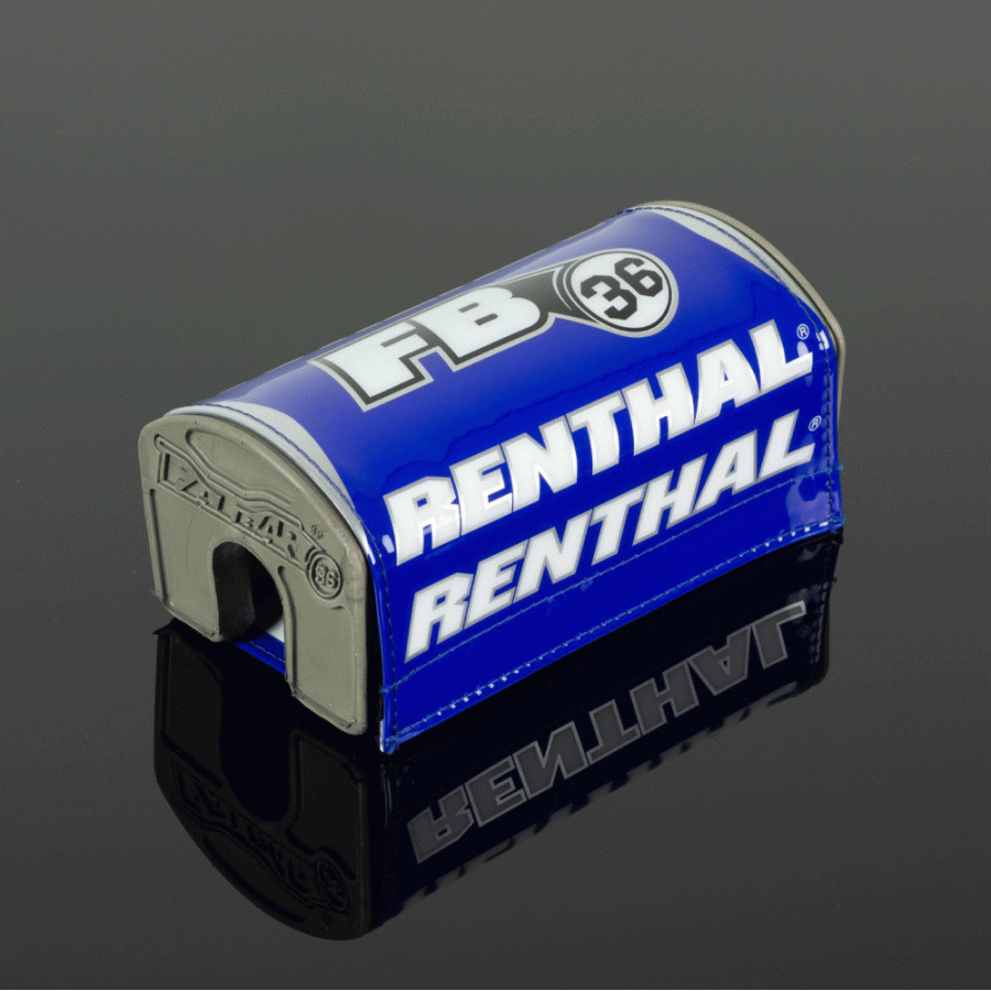 Renthal Fatbar 36 Bar Pad Blue/Silver/White