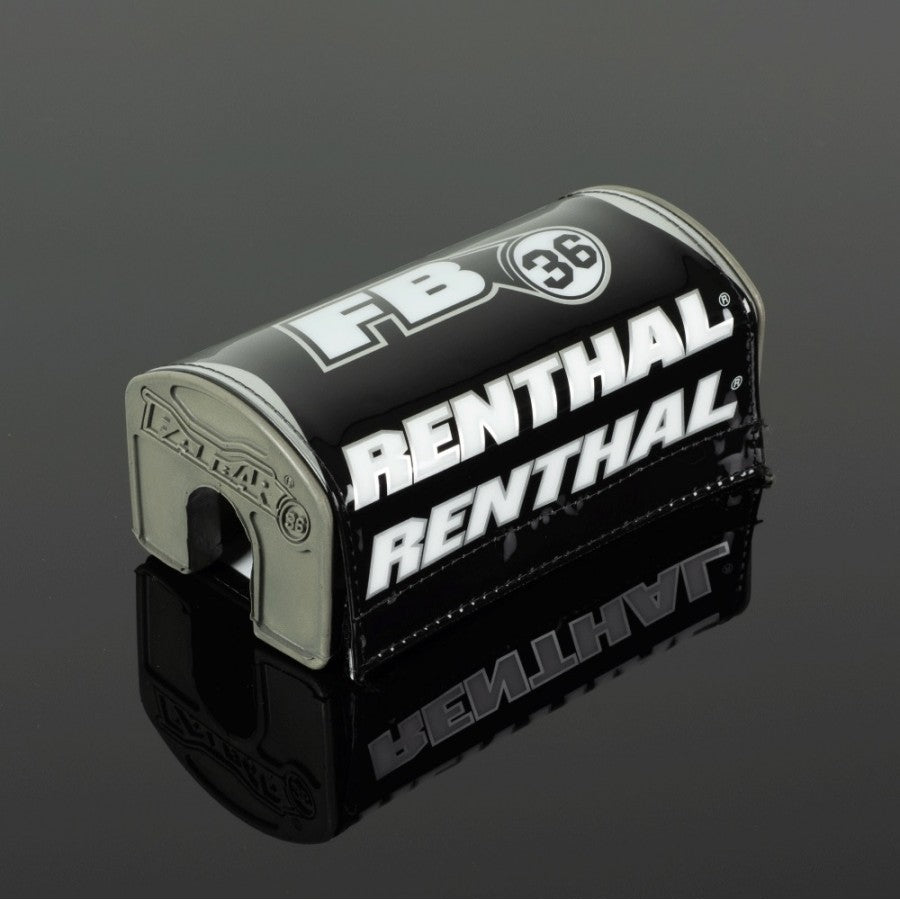 Renthal Fatbar 36 Bar Pad Black/Silver/White