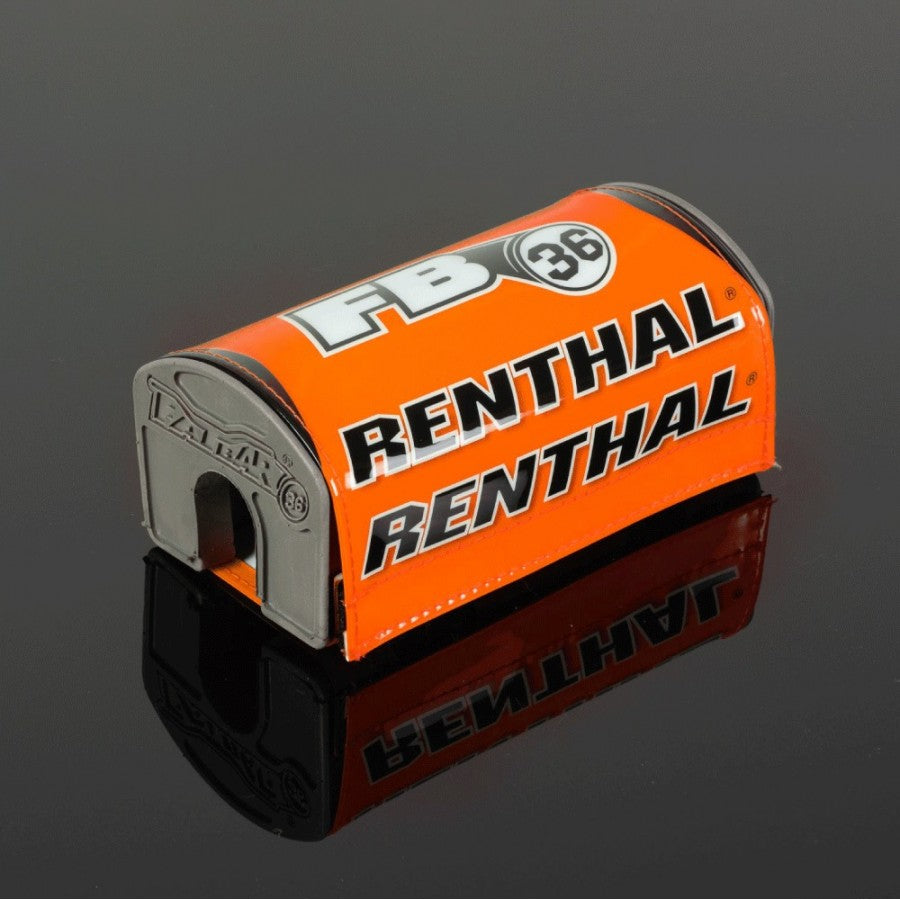 Renthal Fatbar 36 Bar Pad Orange/White/Black