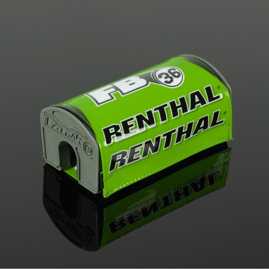 Renthal Fatbar 36 Bar Pad Green/White/Black