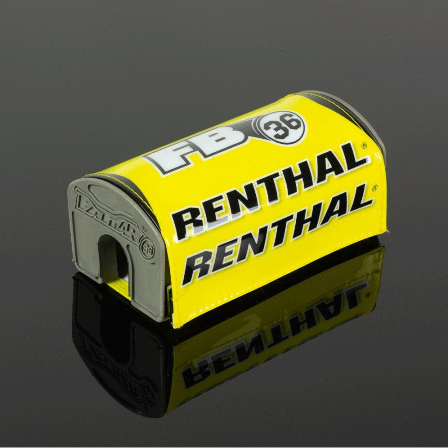 Renthal Fatbar 36 Bar Pad Yellow/White/Black