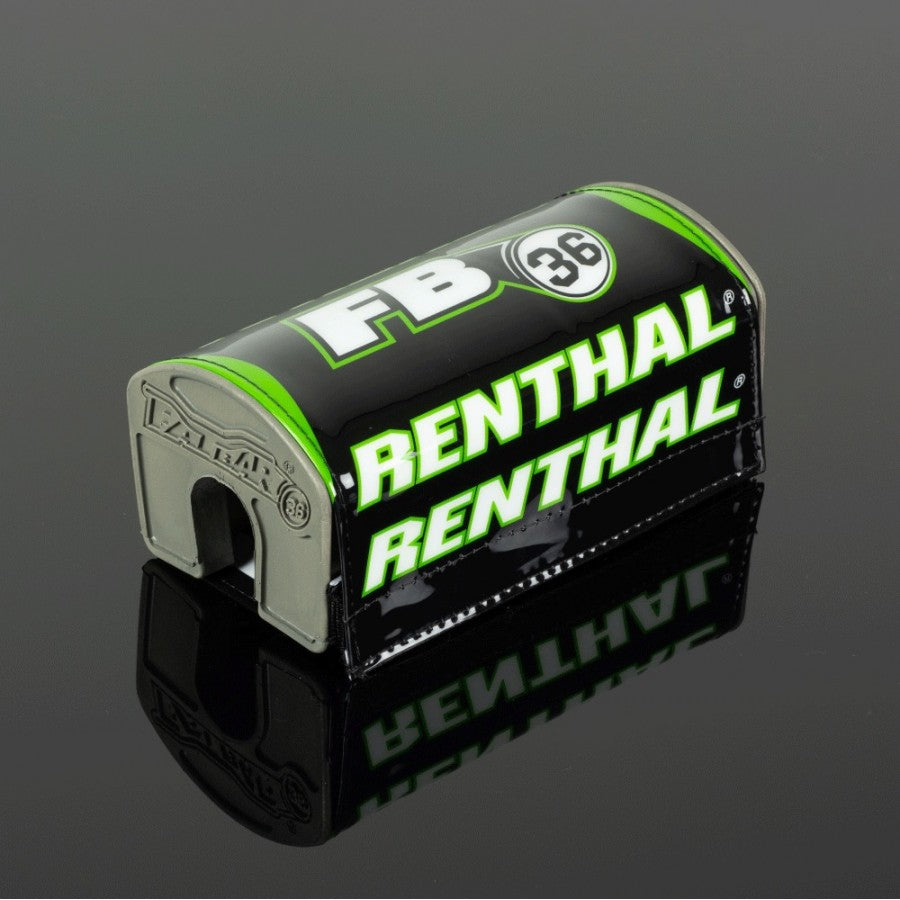 Renthal Fatbar 36 Bar Pad Black/Green/White