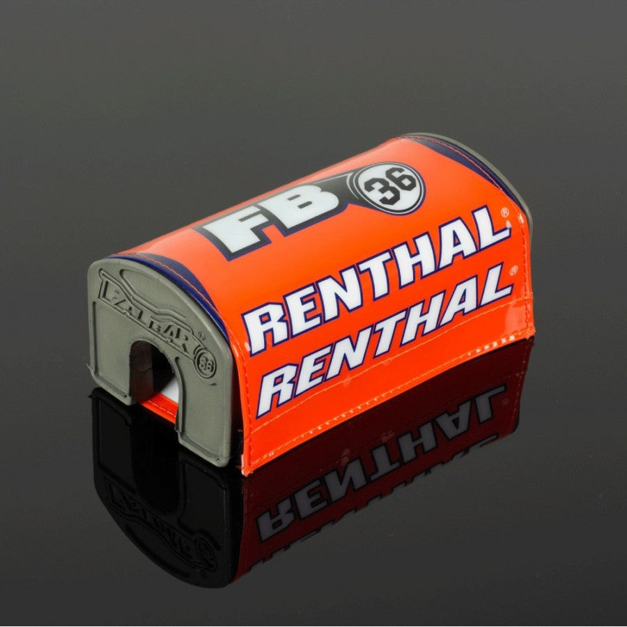 Renthal Fatbar 36 Bar Pad Orange/Blue/White