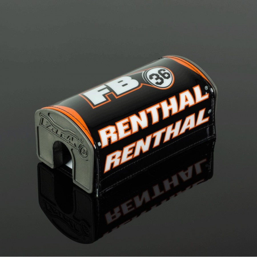 Renthal Fatbar 36 Bar Pad Black/Orange/White