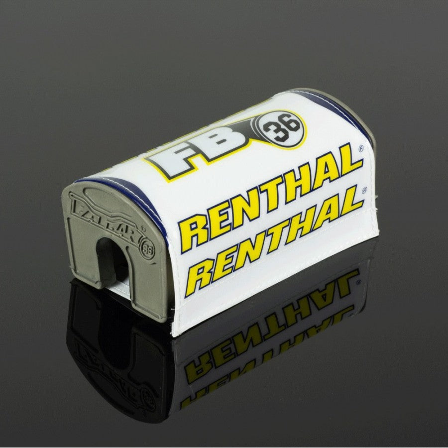 Renthal Fatbar 36 Bar Pad White/Blue/Yellow