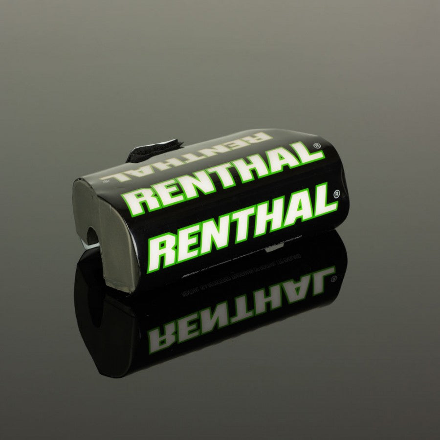 Renthal Trials Fatbar Bar Pad Black/Green