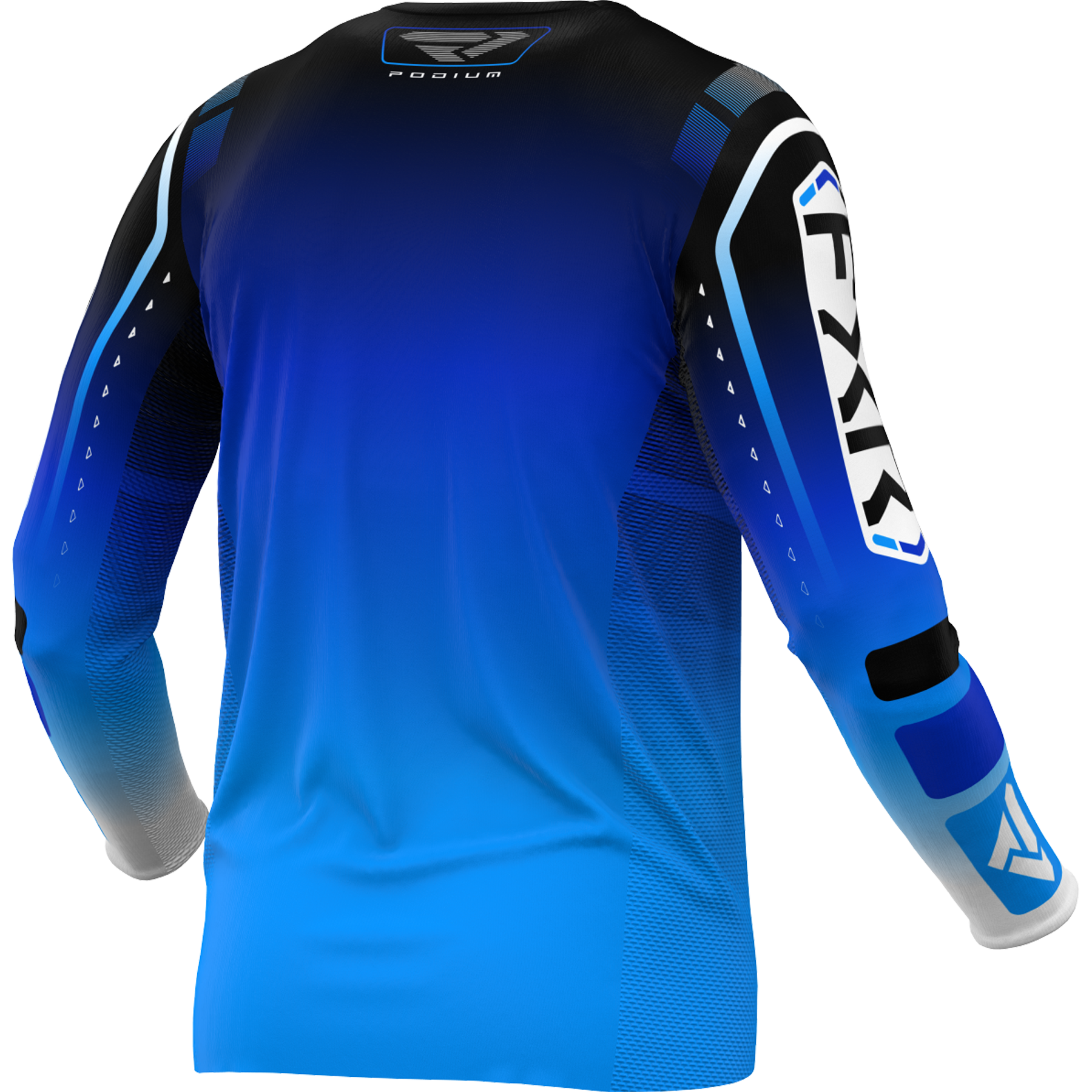 FXR Podium 2025 MX Kit Combo Blue/White