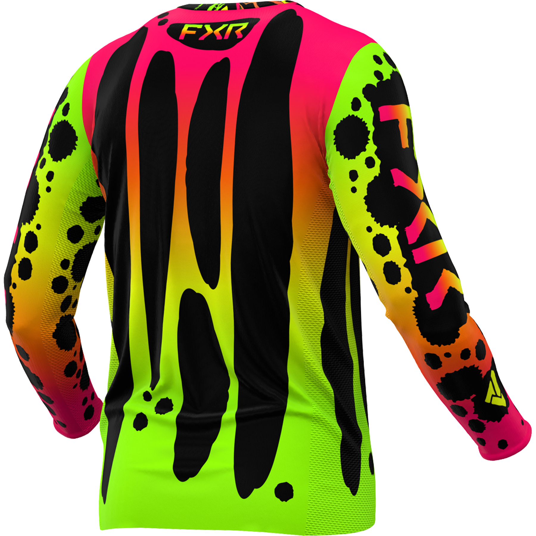 FXR Podium 2024 MX Kit Combo Frogger