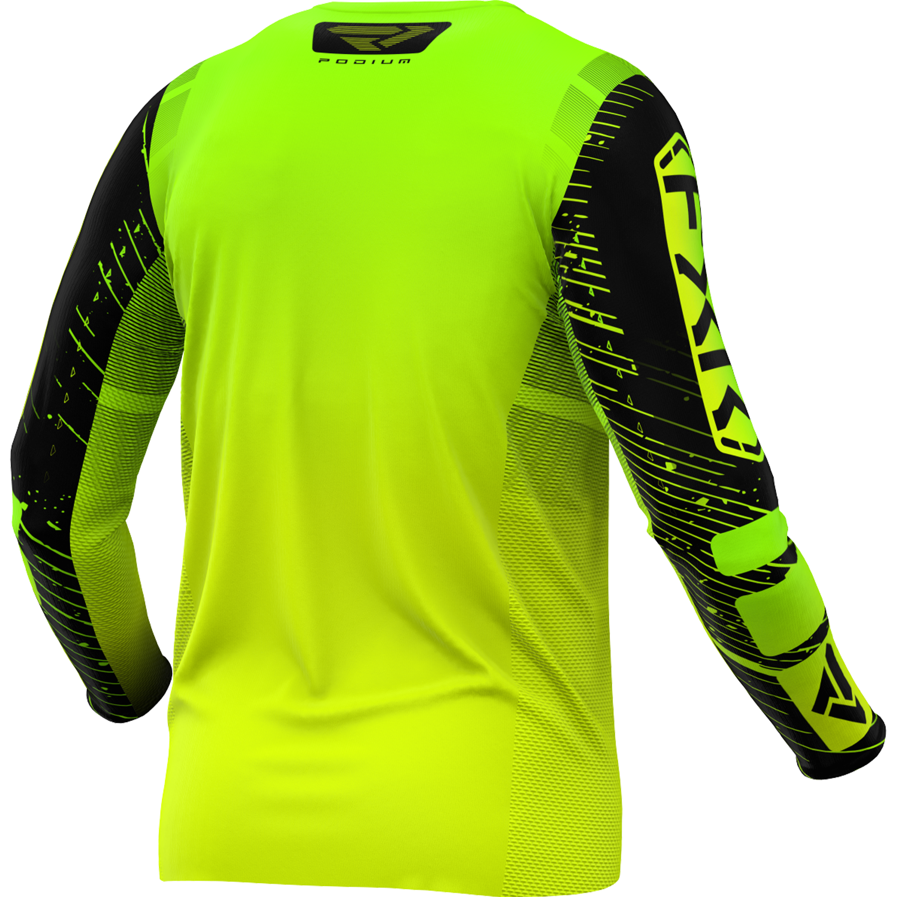 FXR Podium 2025 MX Kit Combo HiVis/Lime/Black