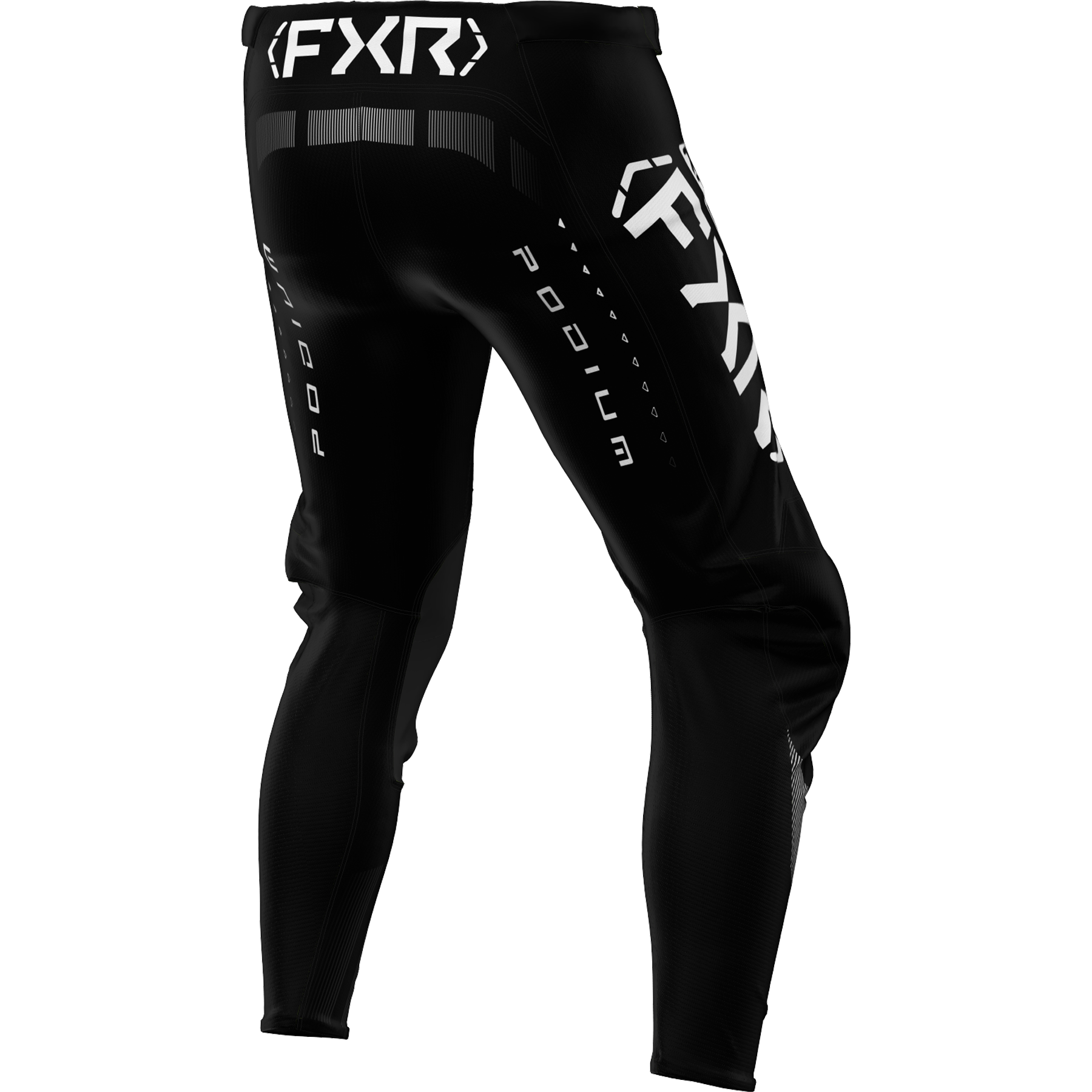 FXR Podium MX Pant 2025 Black/White