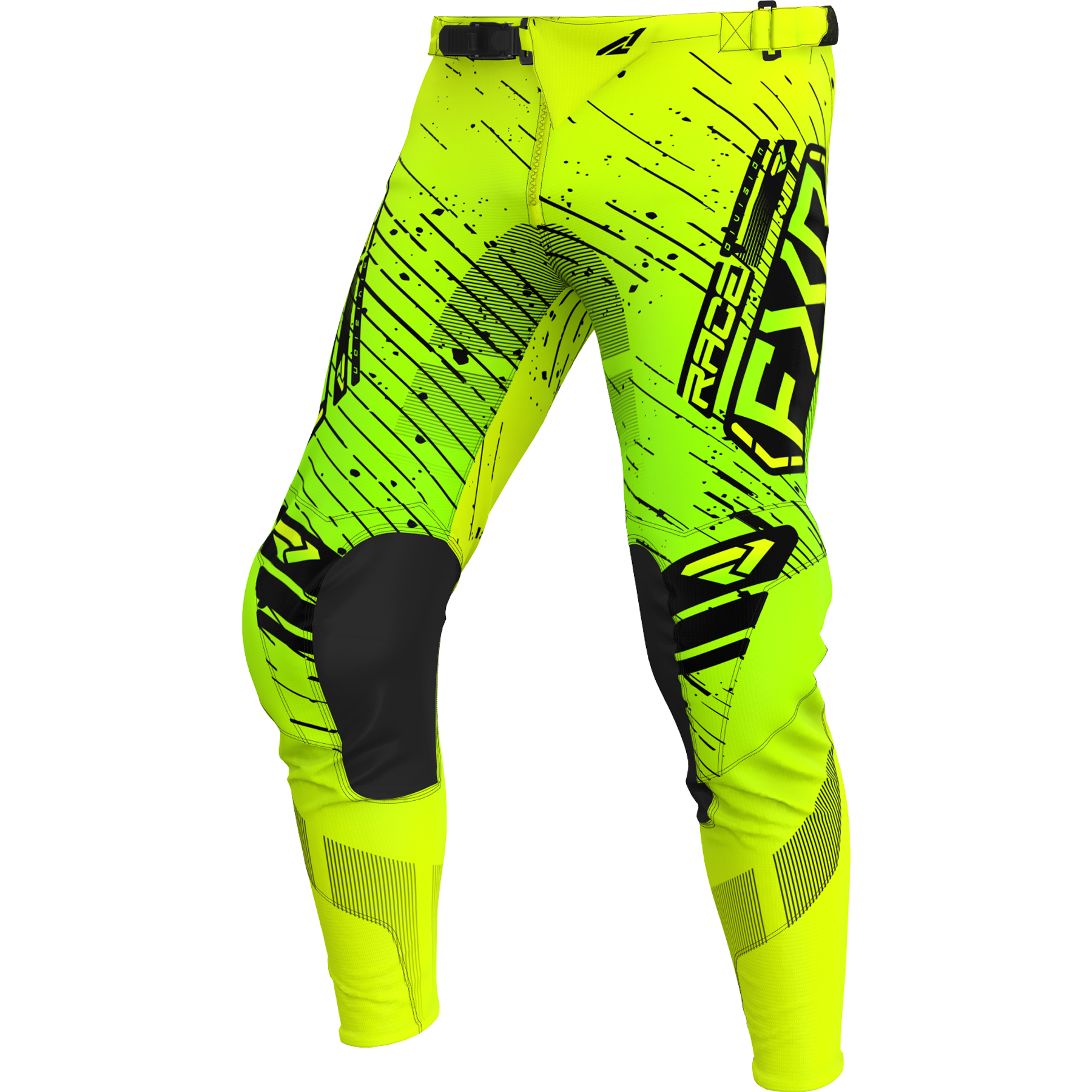 FXR Podium MX Pant 2025 HiVis/Lime/Black