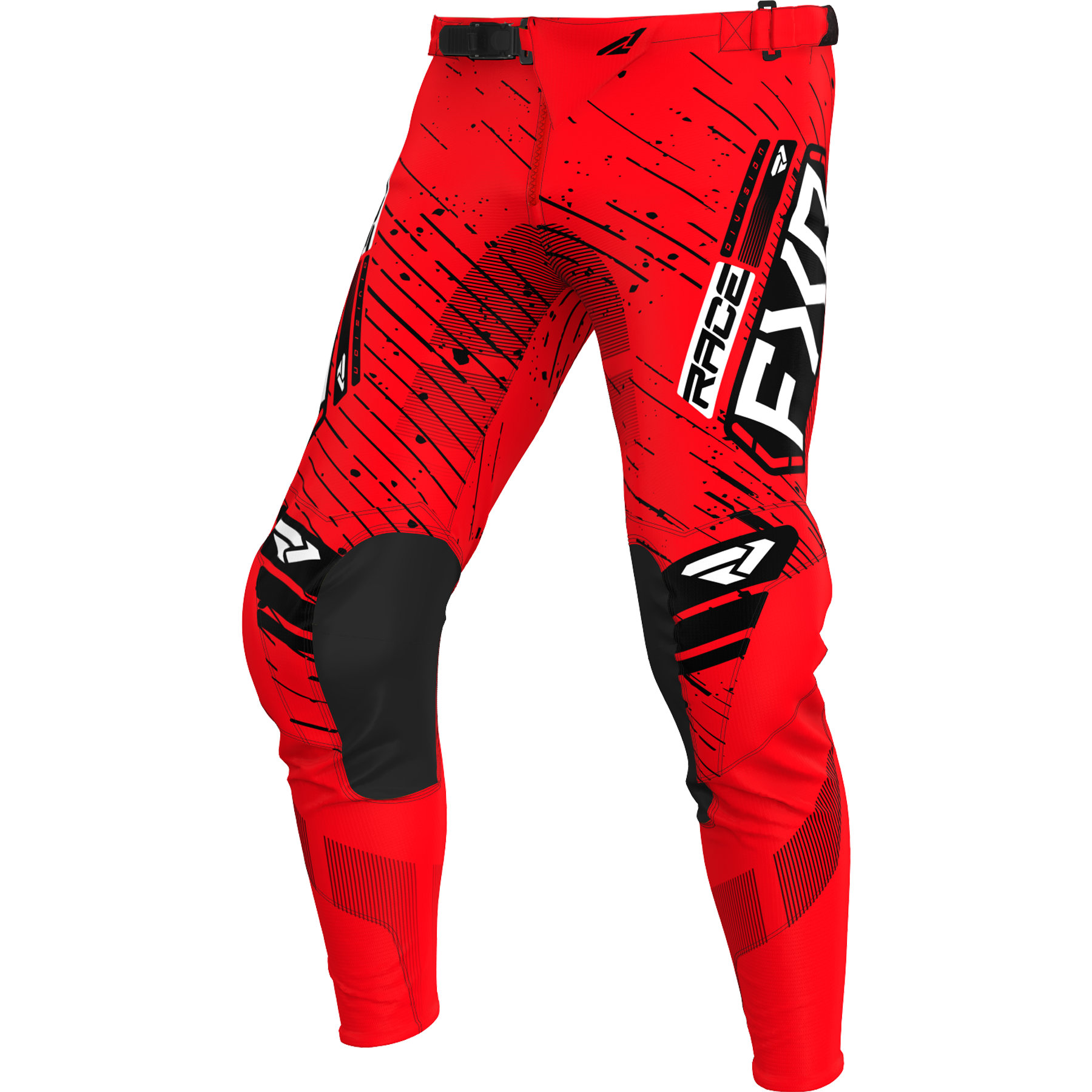 FXR Podium MX Pant 2025 Red/Black