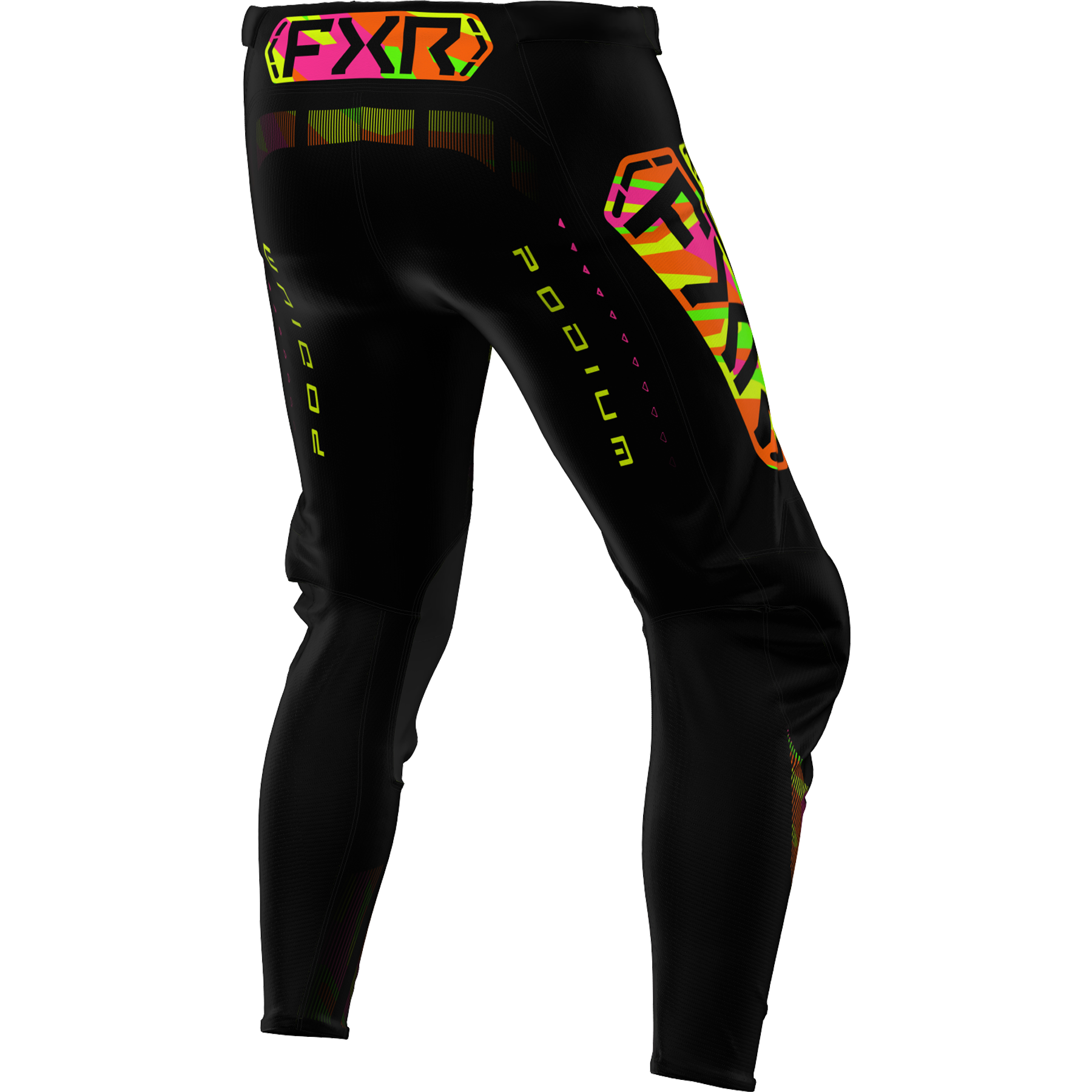 FXR Podium MX Pant 2025 Sherbet Camo