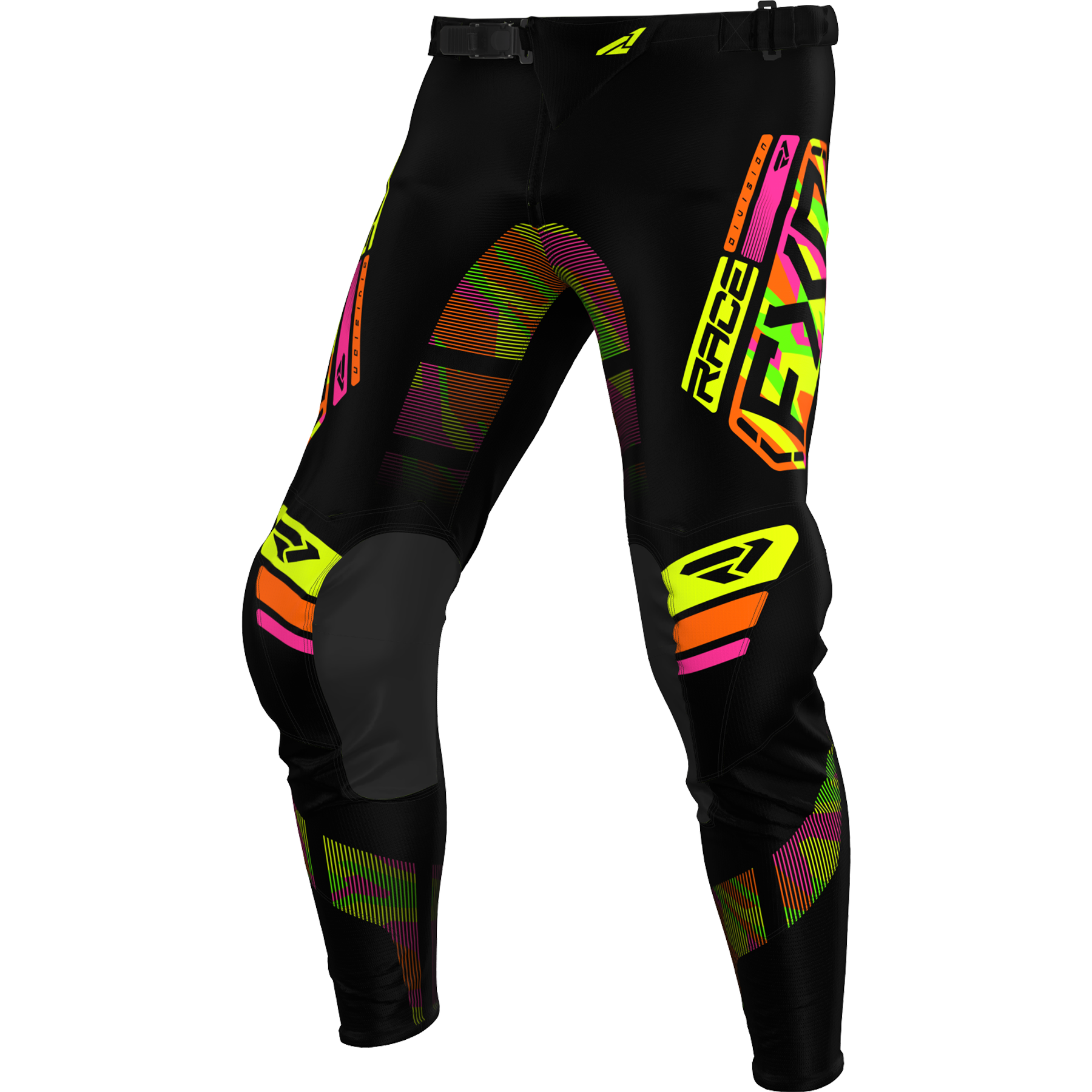 FXR Podium MX Pant 2025 Sherbet Camo