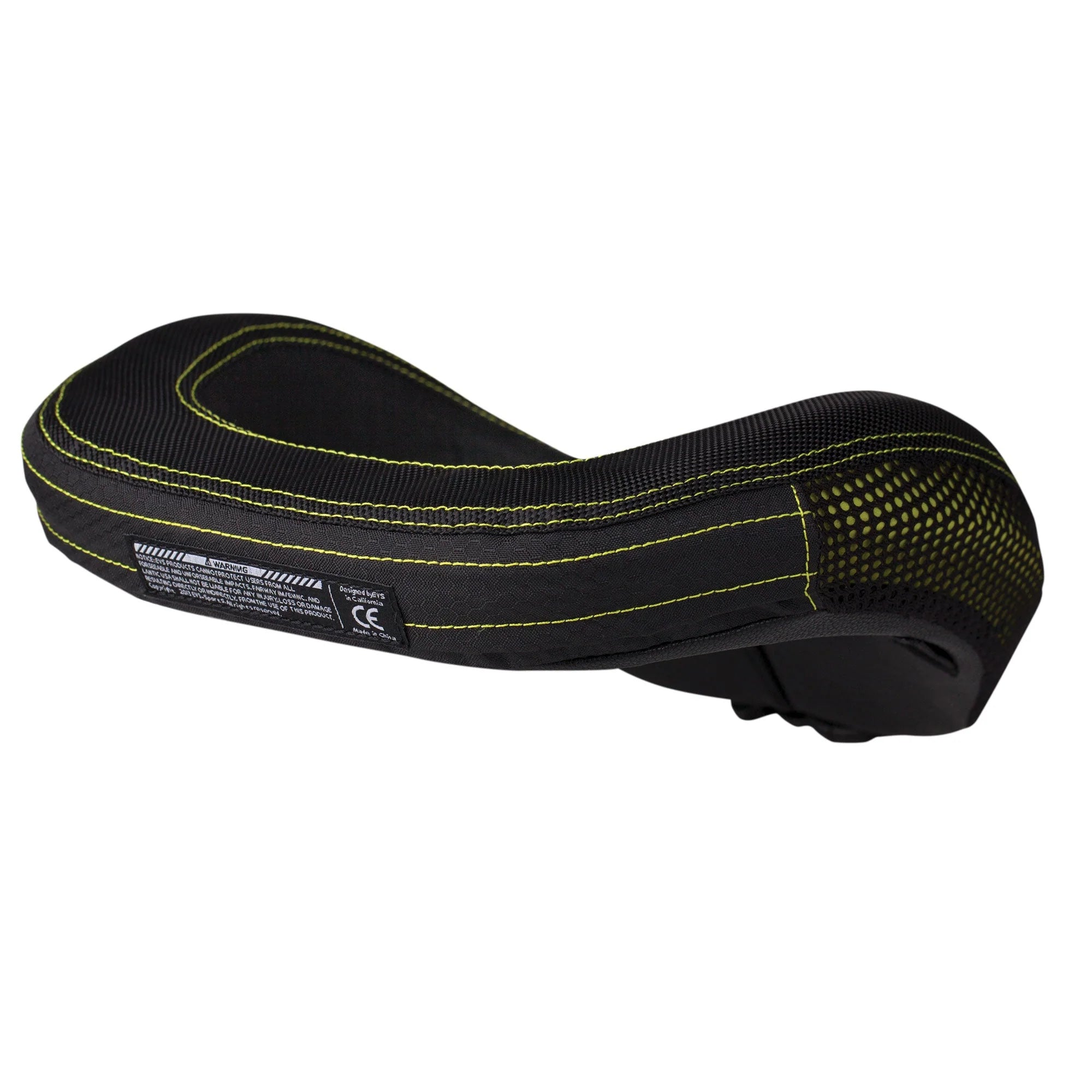 EVS R2 Neck Protector Youth Black/Hi-Viz Yellow