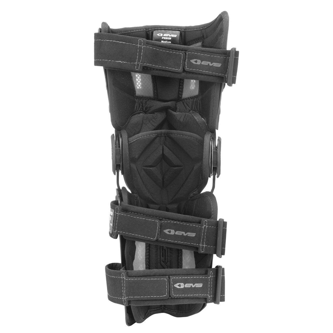 EVS RS9 Knee Brace Black - Pair