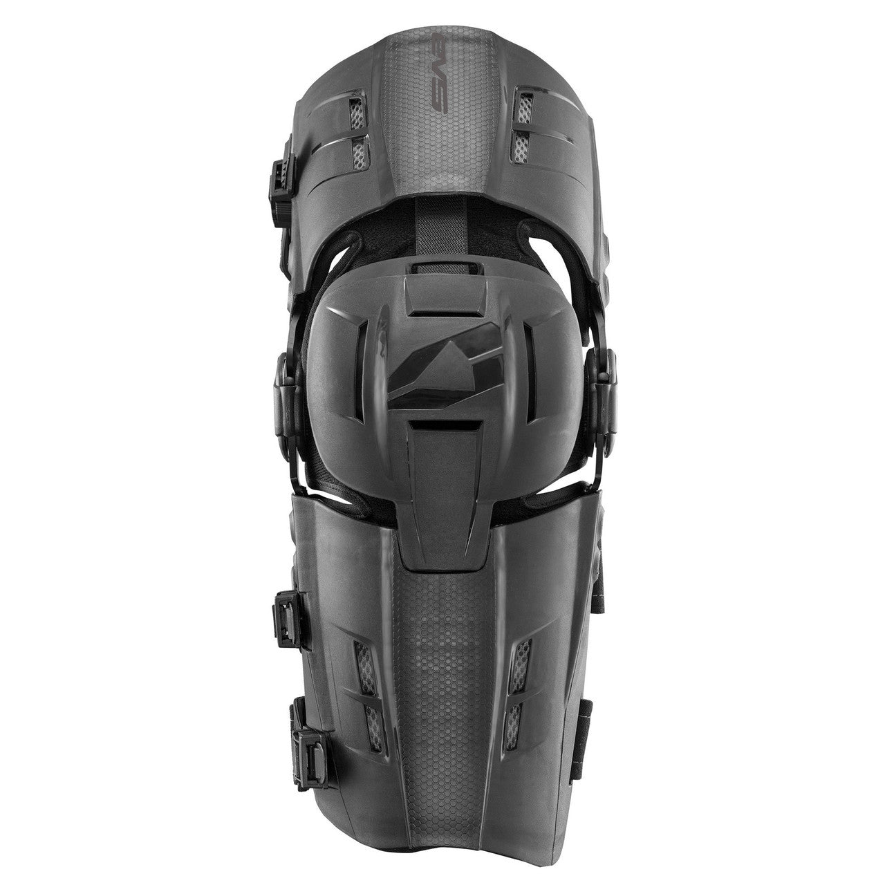 EVS RS9 Knee Brace Black - Pair