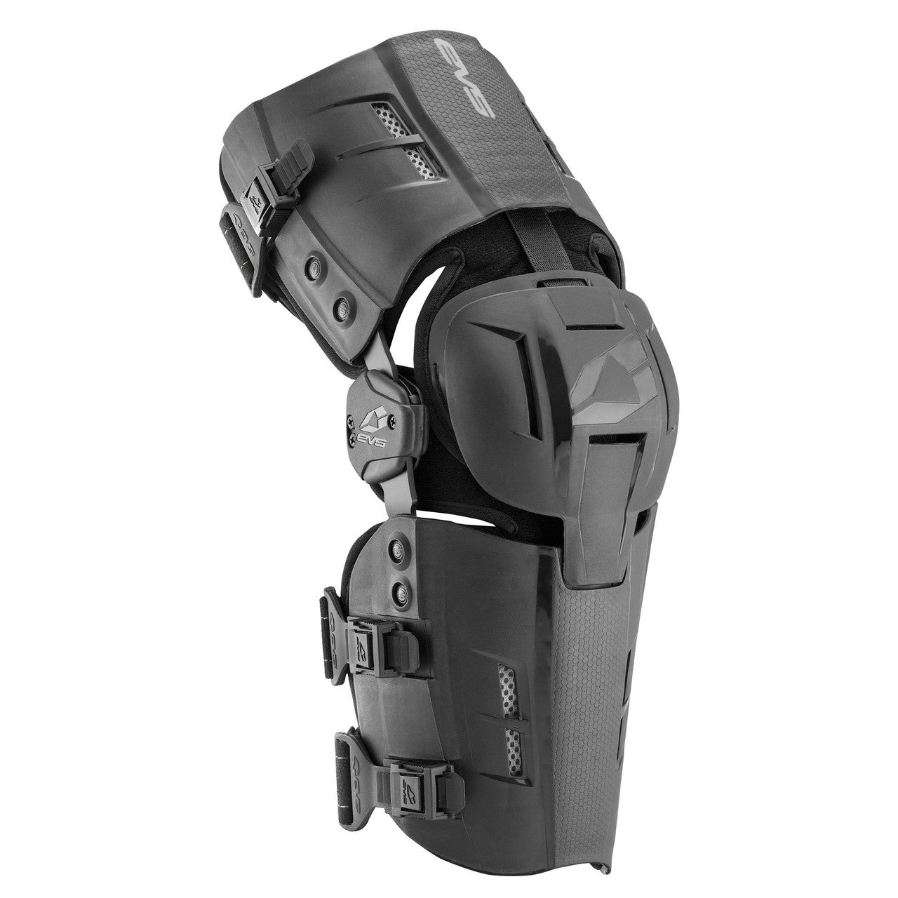 EVS RS9 Knee Brace Black - Pair