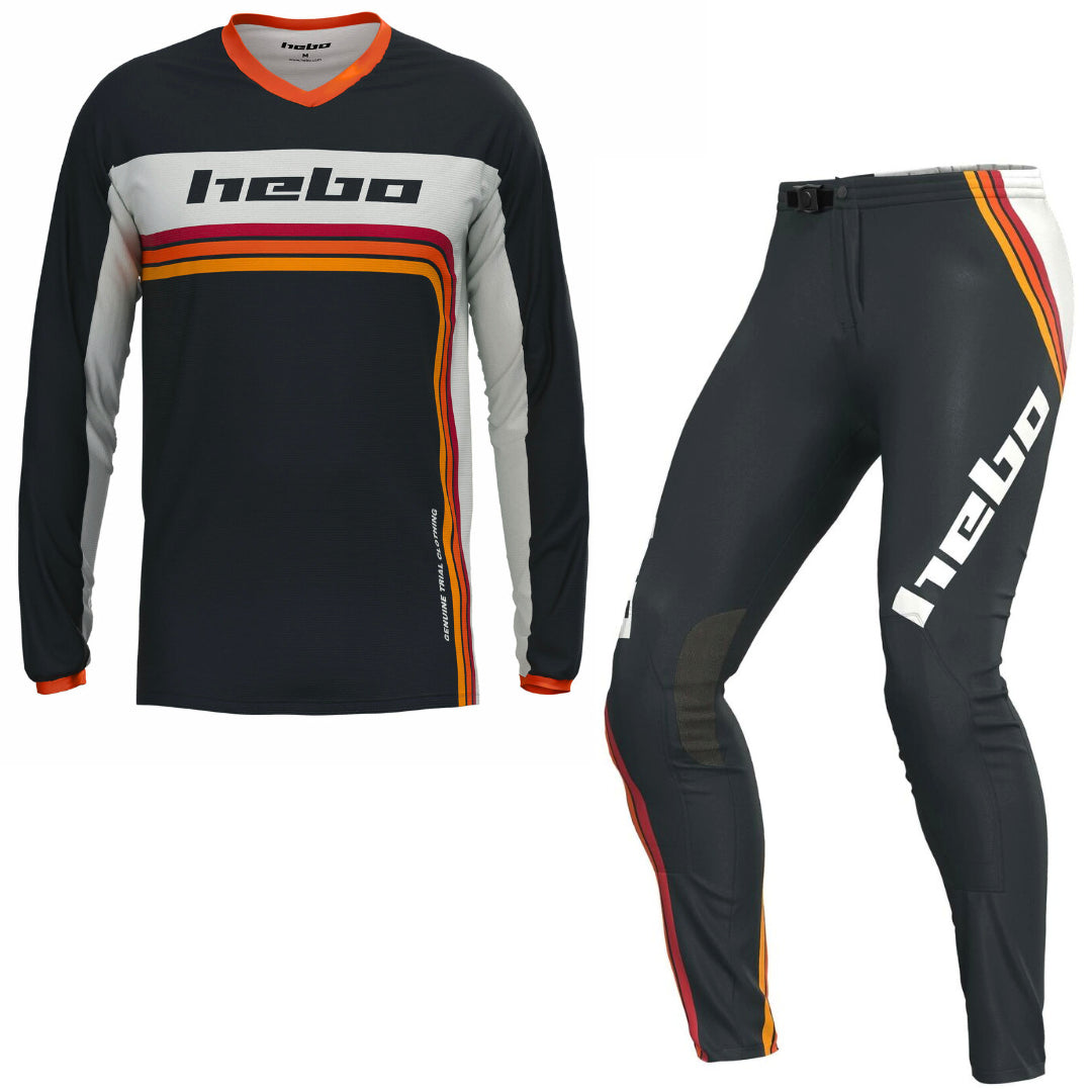 Hebo Pro Retro Trials Kit Combo Red