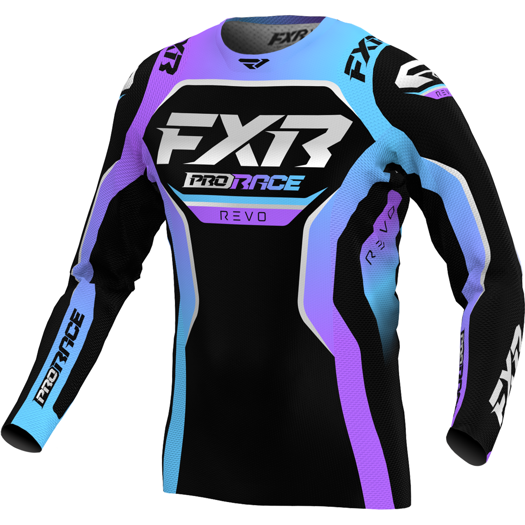 FXR Revo MX Jersey 2025 Aurora