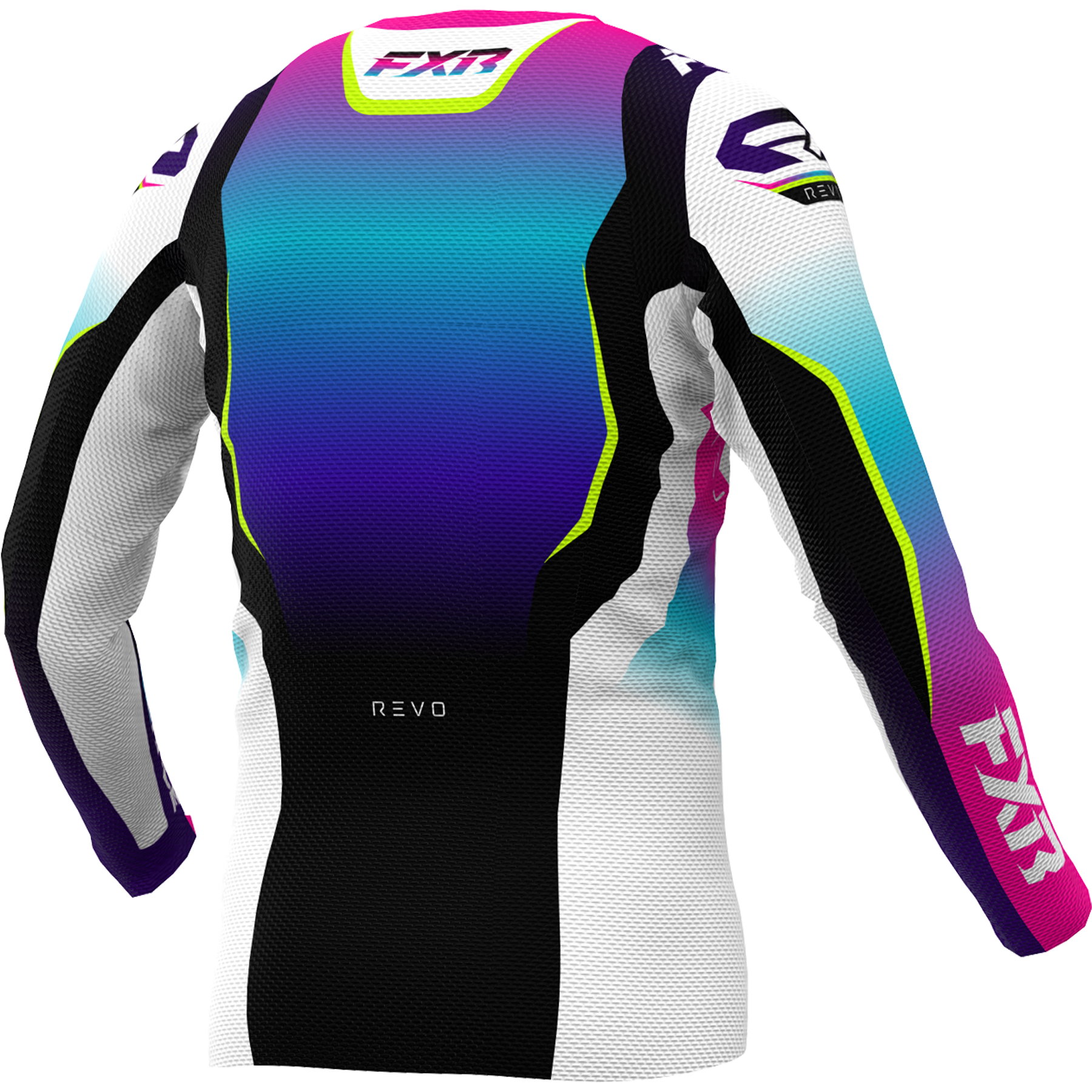 FXR Revo MX Jersey 2025 Lithium