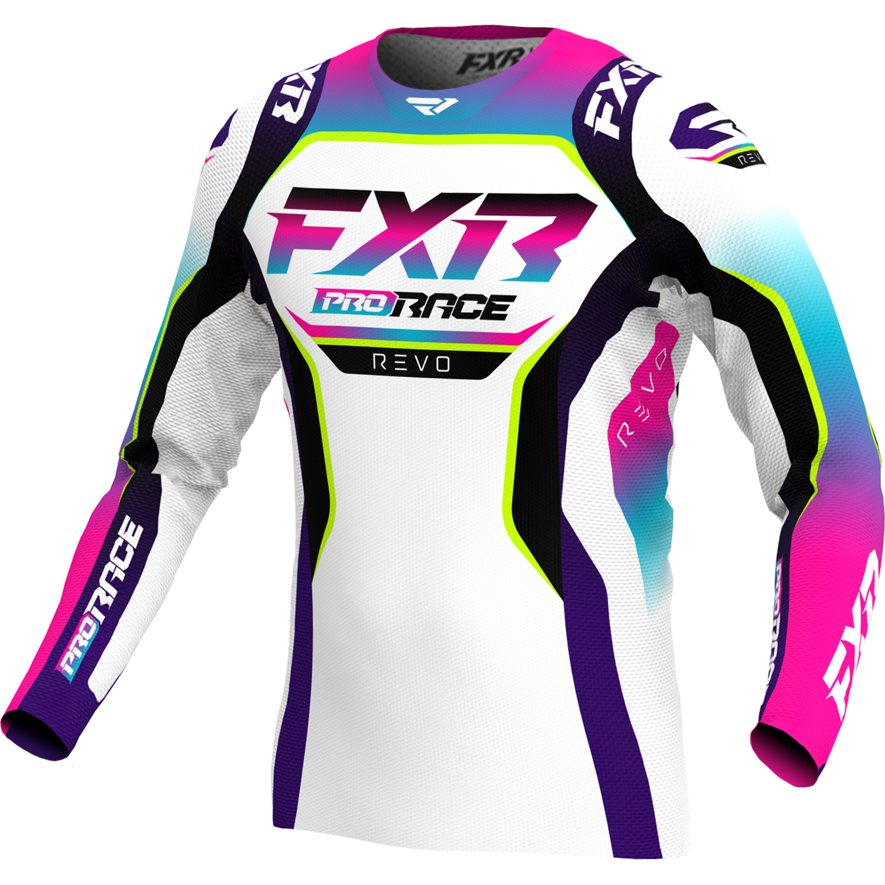 FXR Revo MX Jersey 2025 Lithium