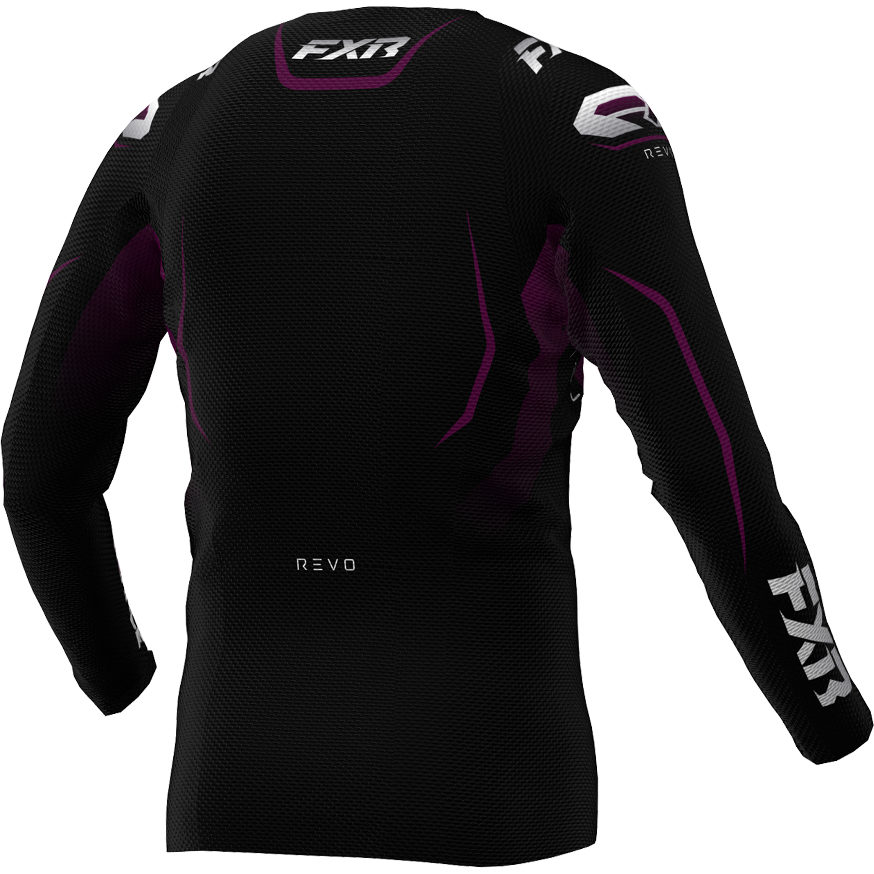 FXR Revo MX Jersey 2025 Plum