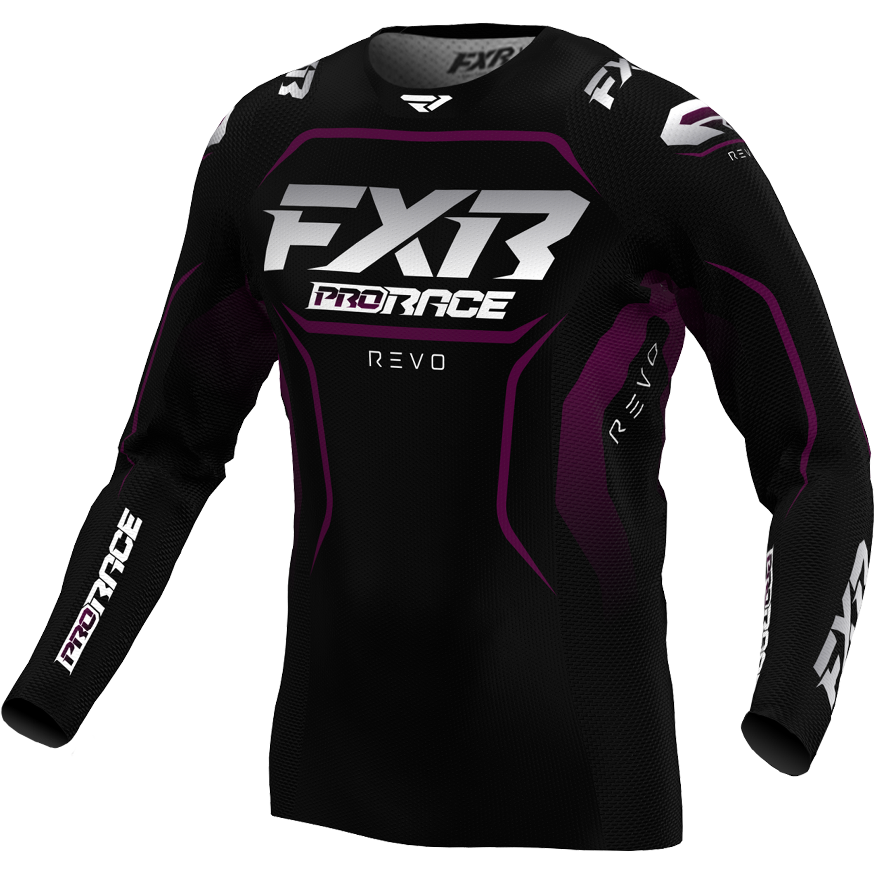 FXR Revo MX Jersey 2025 Plum