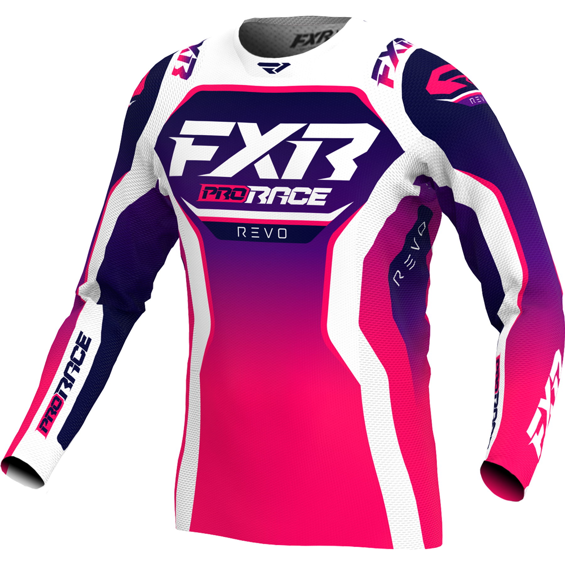 FXR Revo MX Jersey 2025 Razz