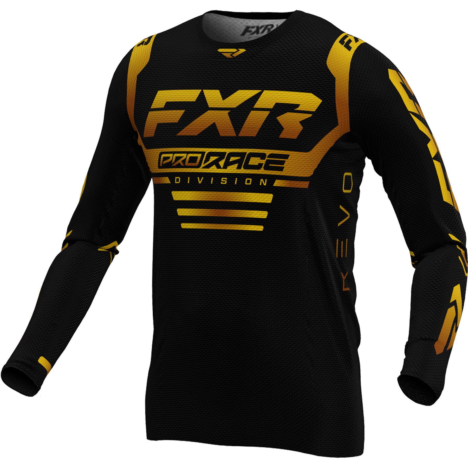 FXR Revo 2024 MX Kit Combo Black/Gold