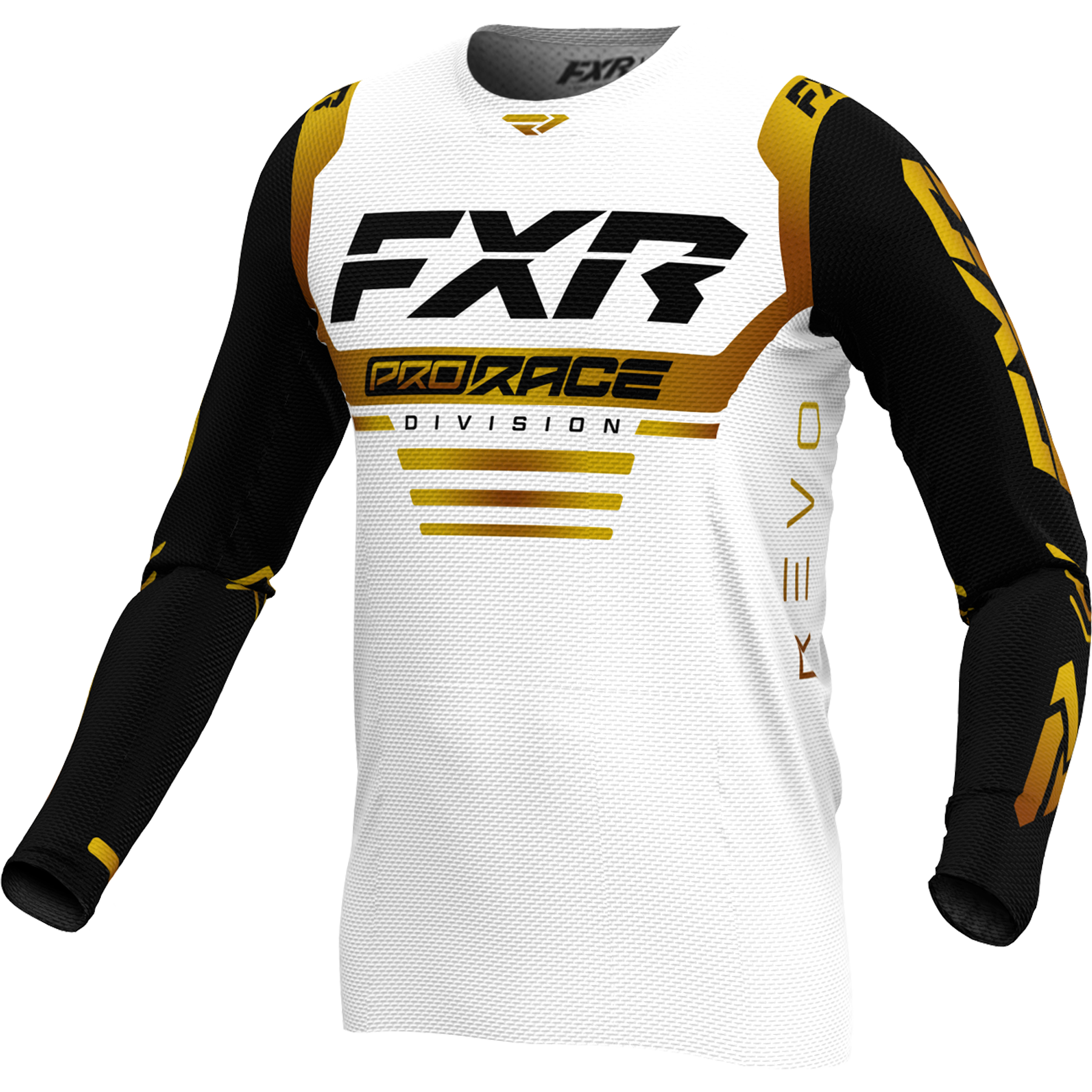 FXR Revo 2024 MX Kit Combo White/Black/Gold