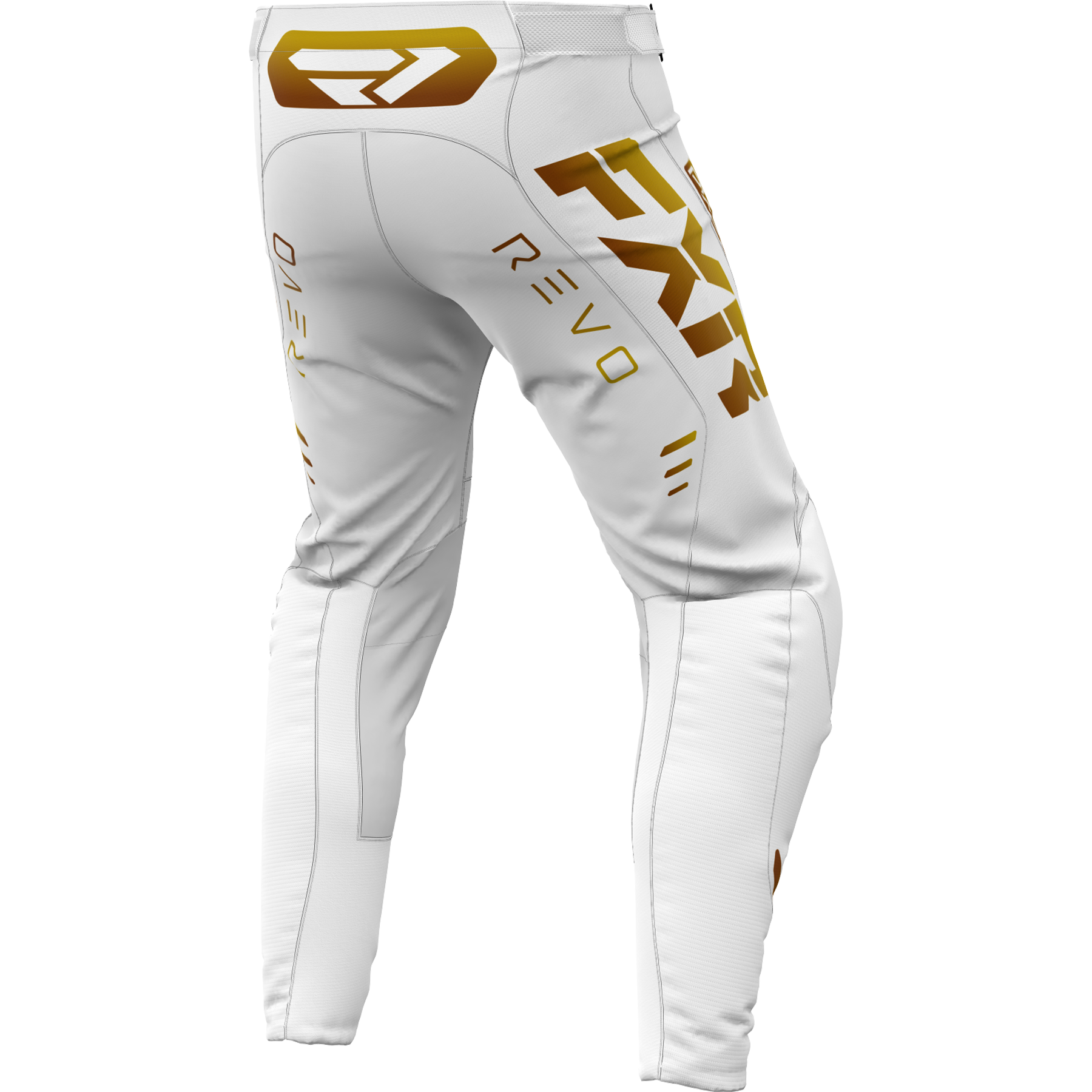 FXR Revo 2024 MX Kit Combo White/Gold