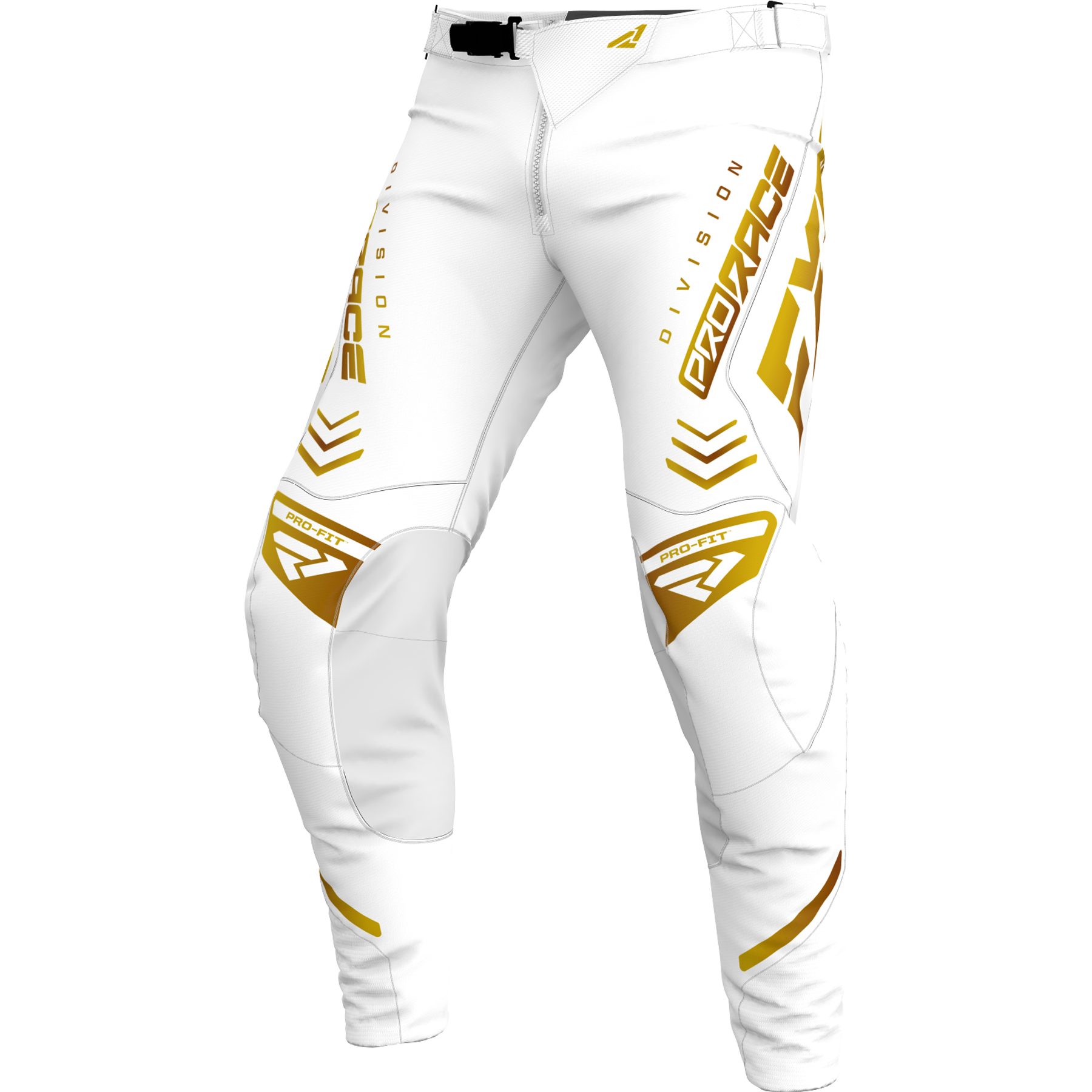 FXR Revo 2024 MX Kit Combo White/Gold