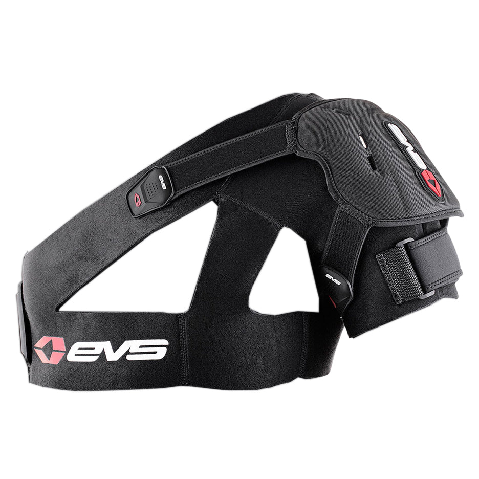 EVS SB04 Shoulder Stabiliser Inc Protection Cup Adult Black