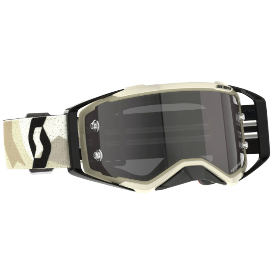 Scott Prospect Sand/Dust Goggle Goggle Camo Beige/Black - Light Sensitive Lens