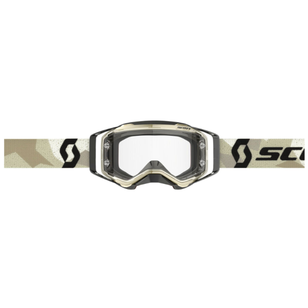 Scott Prospect Sand/Dust Goggle Goggle Camo Beige/Black - Light Sensitive Lens