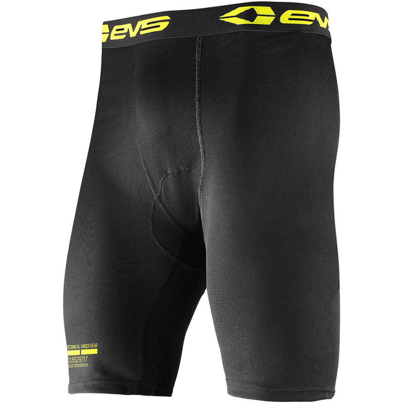 EVS TUG - Vented Short Black Youth