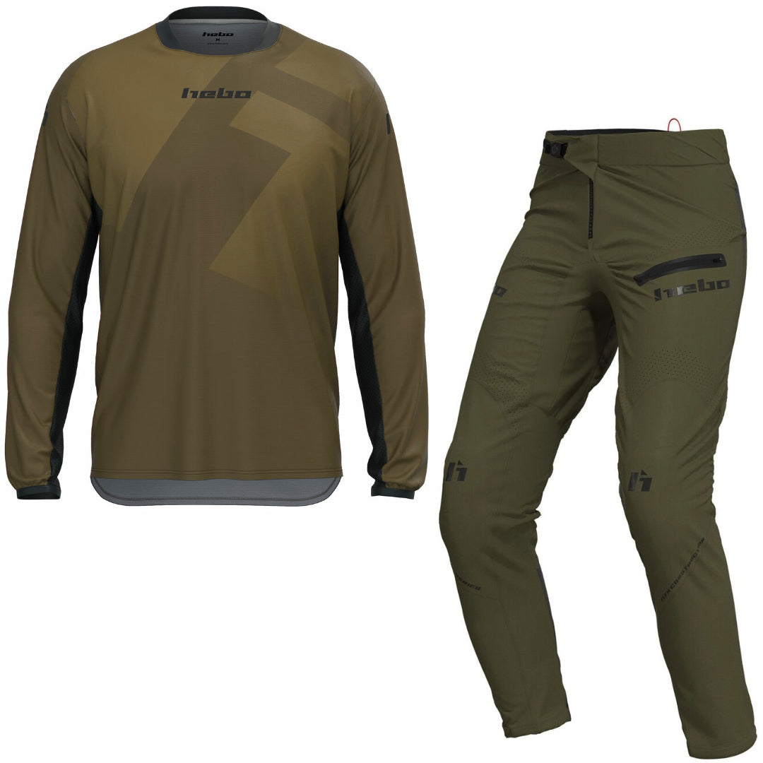 Hebo Tech 25 Trials Kit Combo Khaki