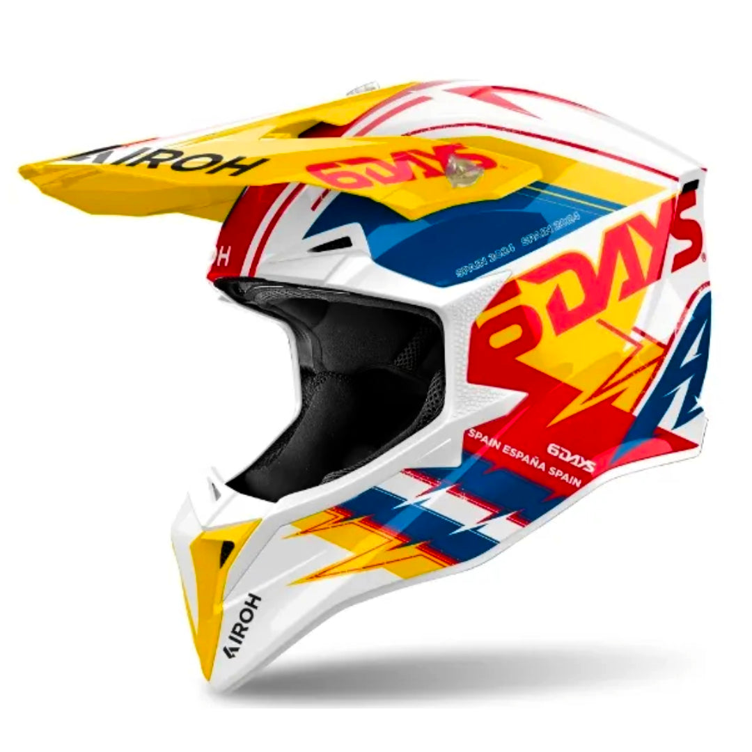 Airoh Wraap 6 Days Spain MX Helmet